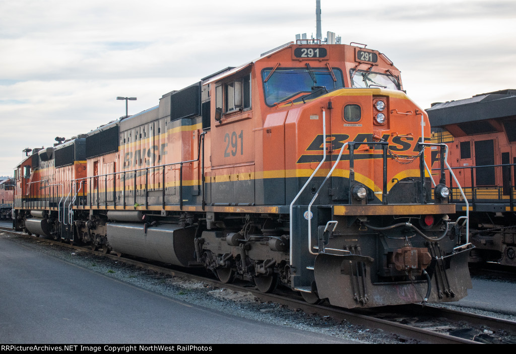 BNSF 291